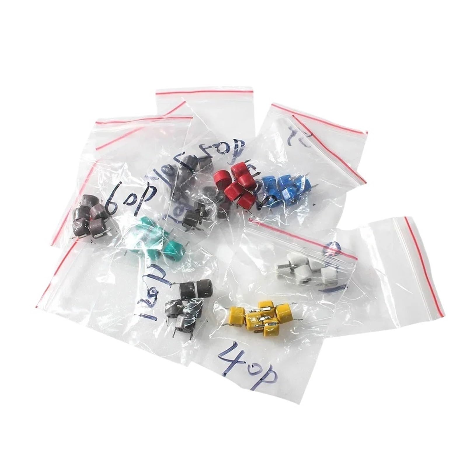 Condensadores variables JML06 en kit de 45 piezas para reparar radios antiguas