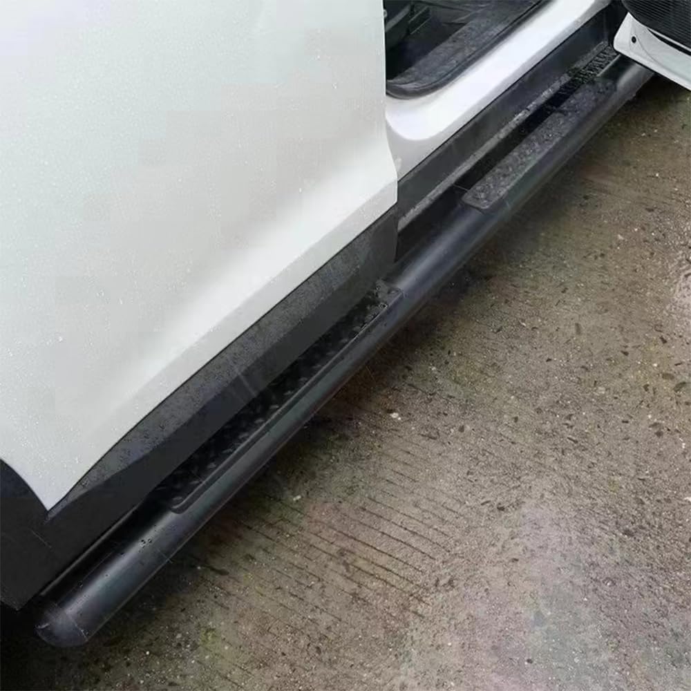 2pcs Running Board fit for Toyota Land Cruiser/Land Cruiser Prado LC250 1958 J250 250 2024 2025 2026 Rail Board Side Step Pedal| Anti-Slip Aluminum & ABS Plastic