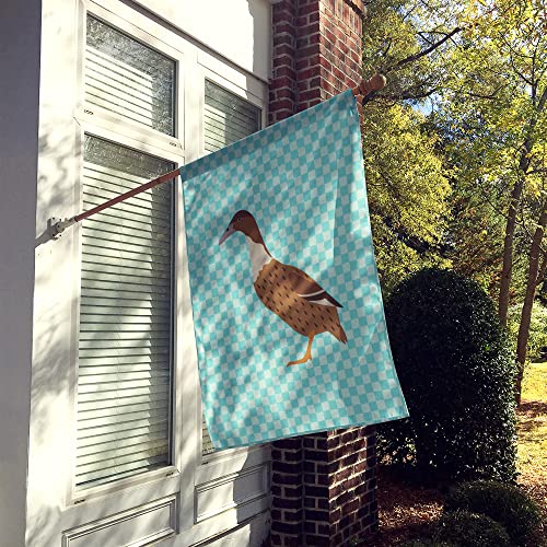 Grand drapeau décoratif motif canard bleu pour mât de façade - 3