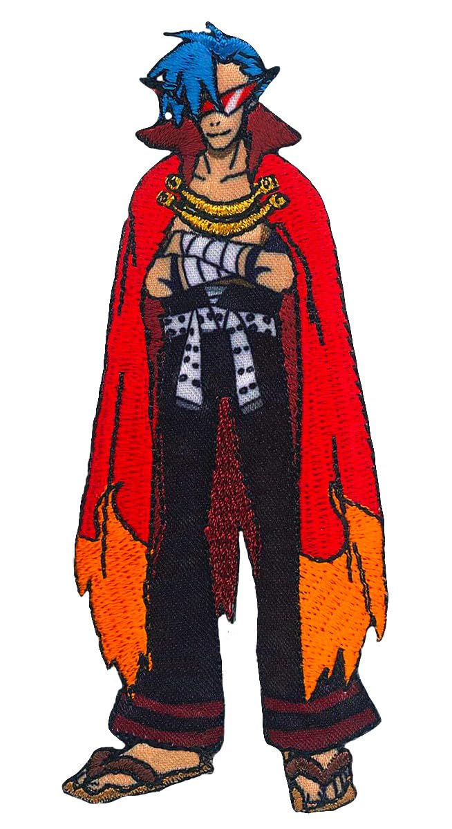 Gurren Lagann Kamina Patch