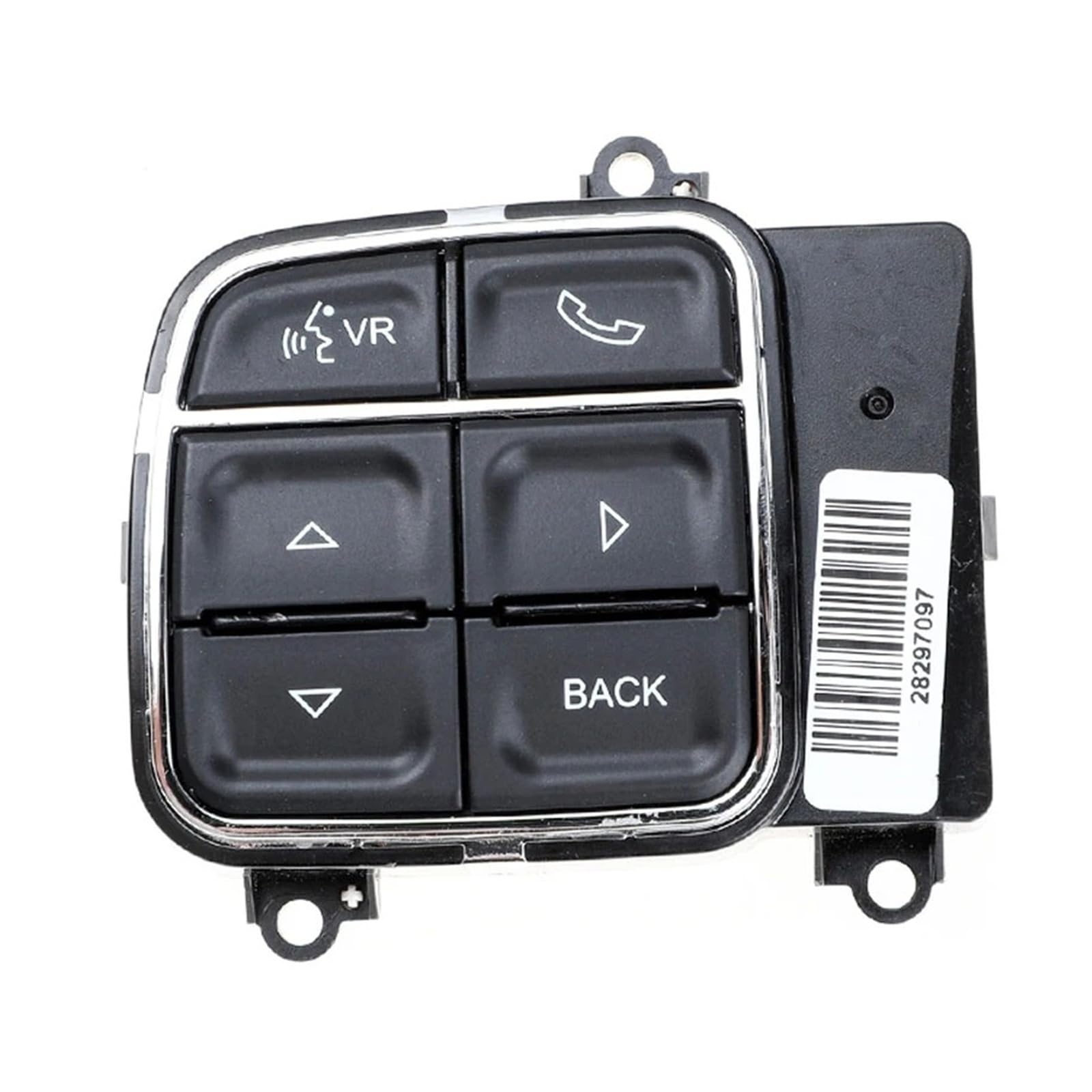 Bouton volant multifonction pour reparer le systeme Evic Dodge - 7