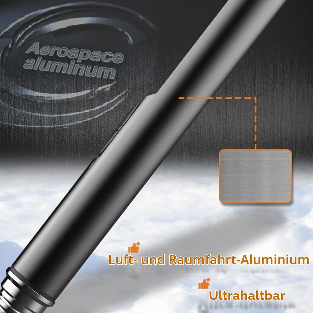 MINIWARE TS21 Digitaler Lötkolben mit 65-W-Netzteil, Gehäuse aus Aluminiumlegierung, präzise Temperaturregelung und Tragbares Design, für Elektronikreparatur, Heimwerker, Bastler, Schwarz