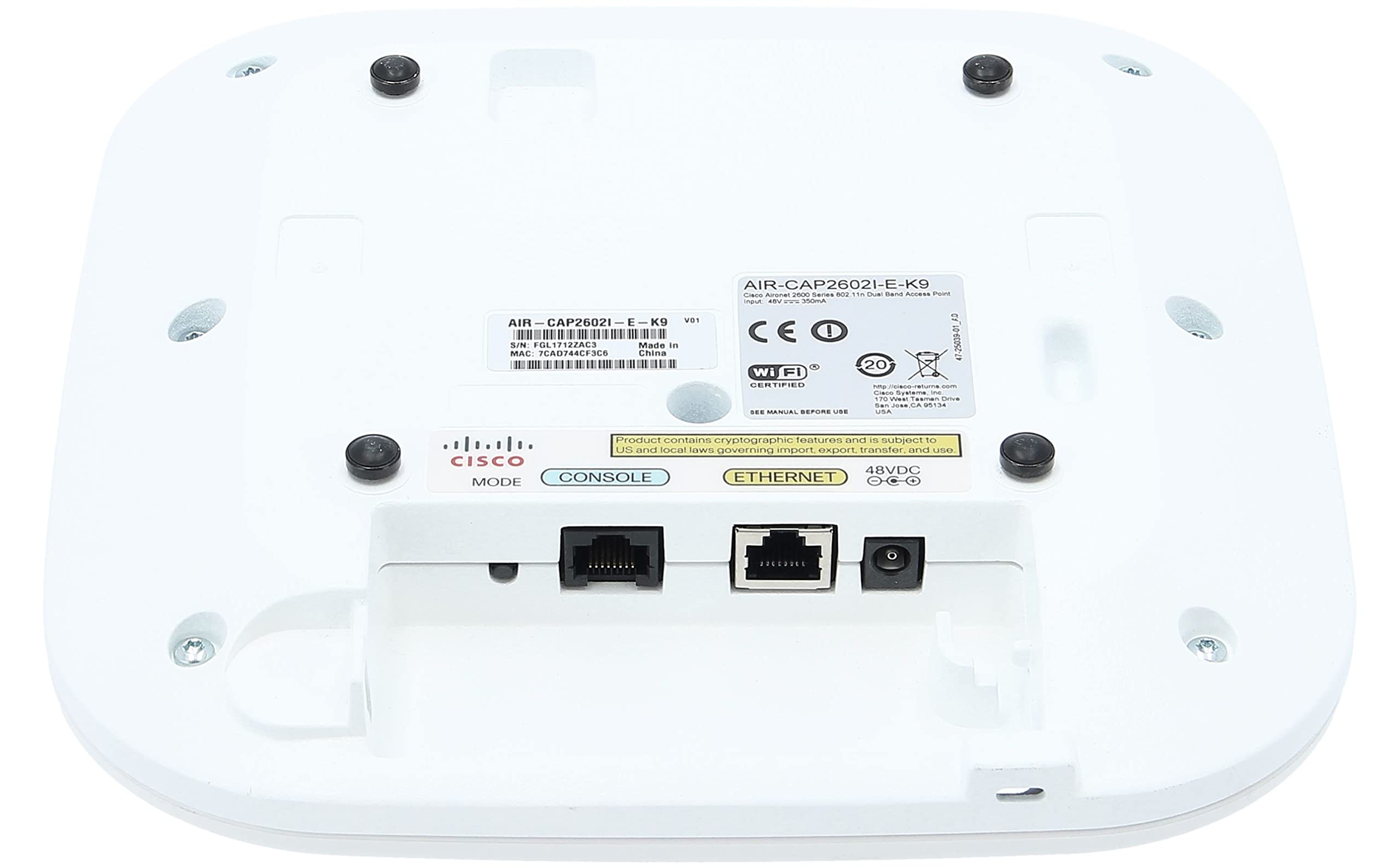 【未開封】Cisco Aironet 2602i 無線LANアクセスポイント 未開封】Cisco Aironet 2602i 無線LANアクセスポイント 【公式通販】