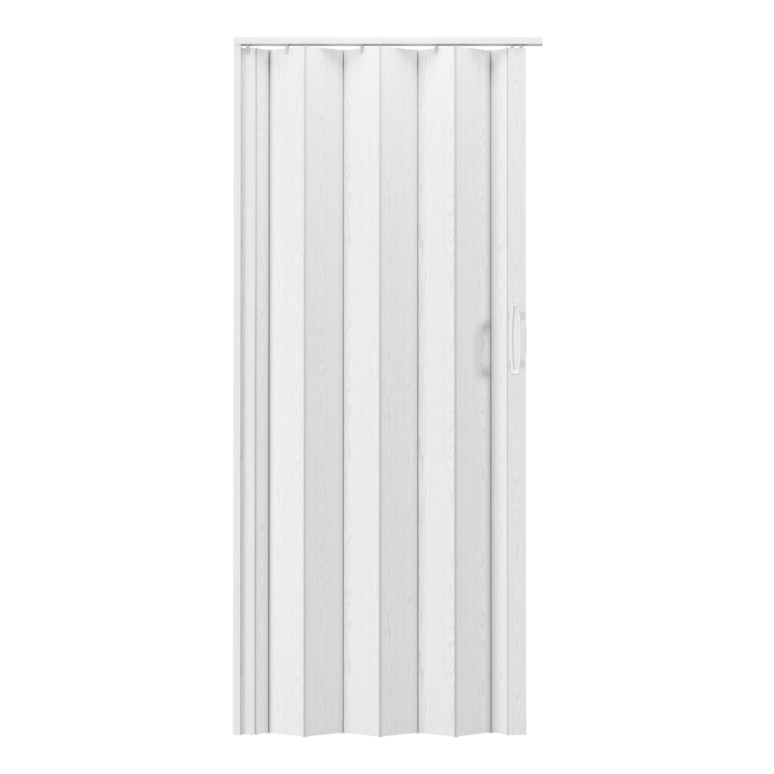 Studio Series 32" W PVC Foldable Accordion Doors, White
