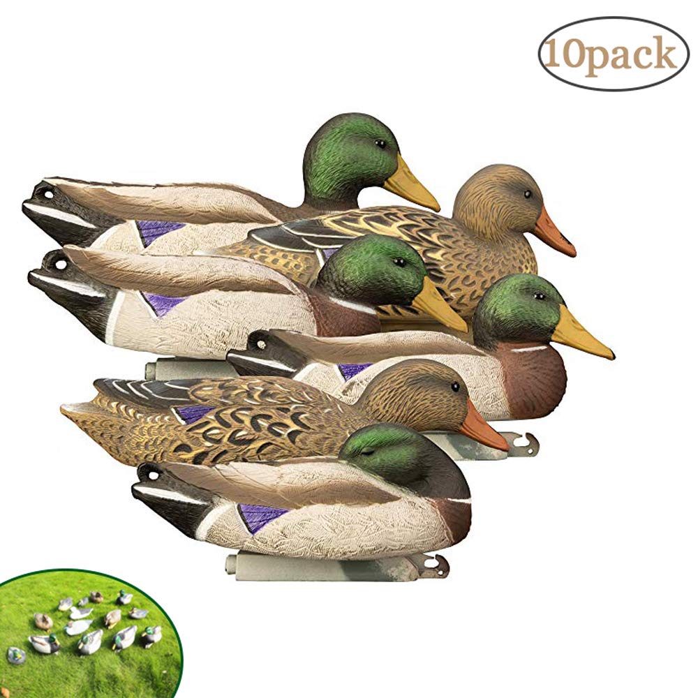 Buy Wing Decoy Ducks for Pond, Hunting Decoys Duck, Outdoors Standard