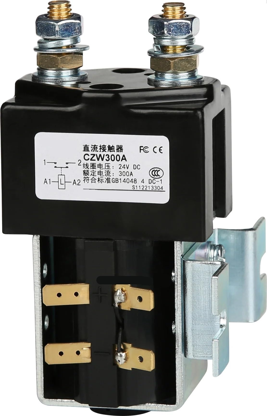 Contacteur électrique CZW300A pour réparer le système de levage 12V
