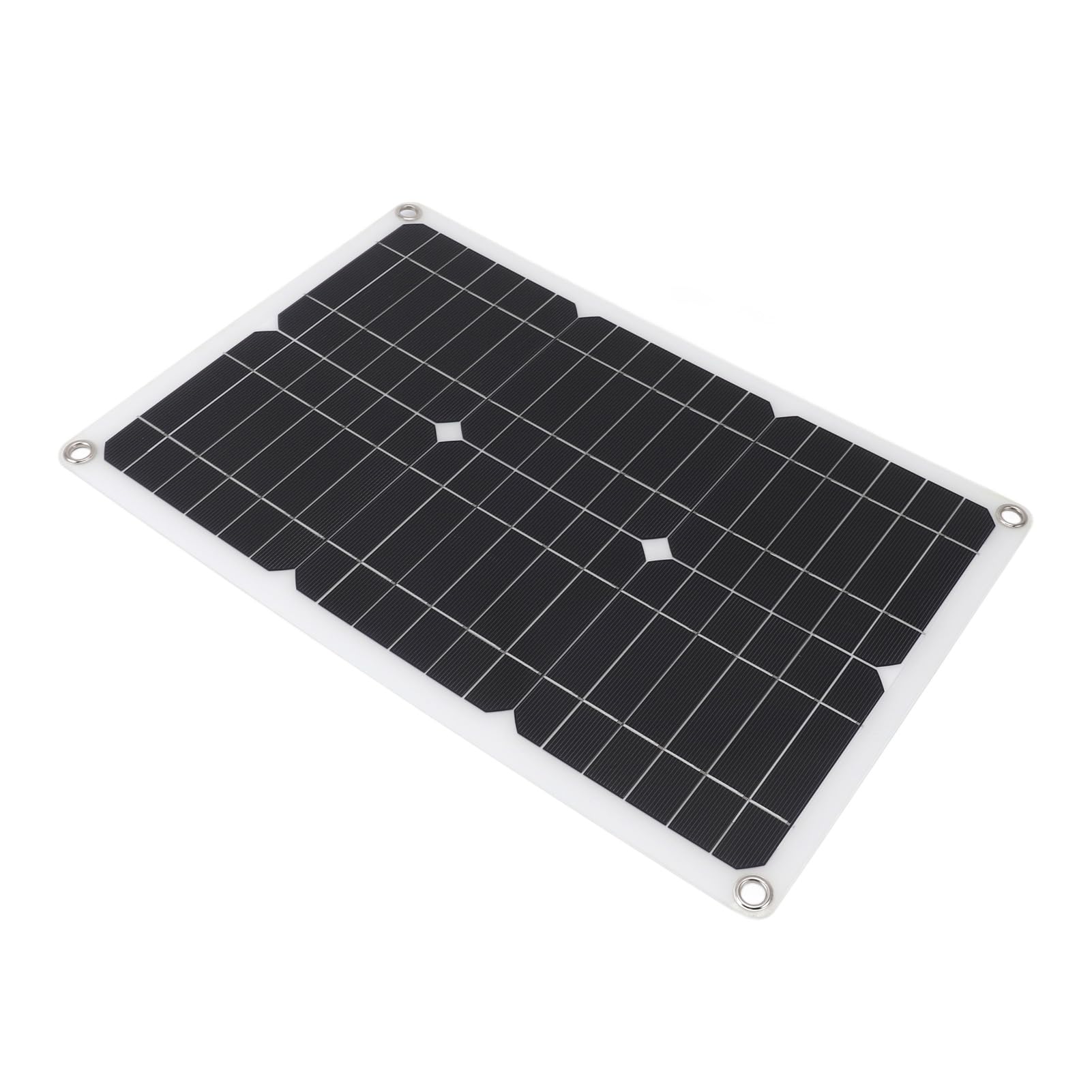 Pannello Solare Flessibile 20W Monocristallino per Barca Yacht Camper