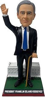 Franklin Delano Roosevelt White House Base Standing President Bobblehead #/1,932