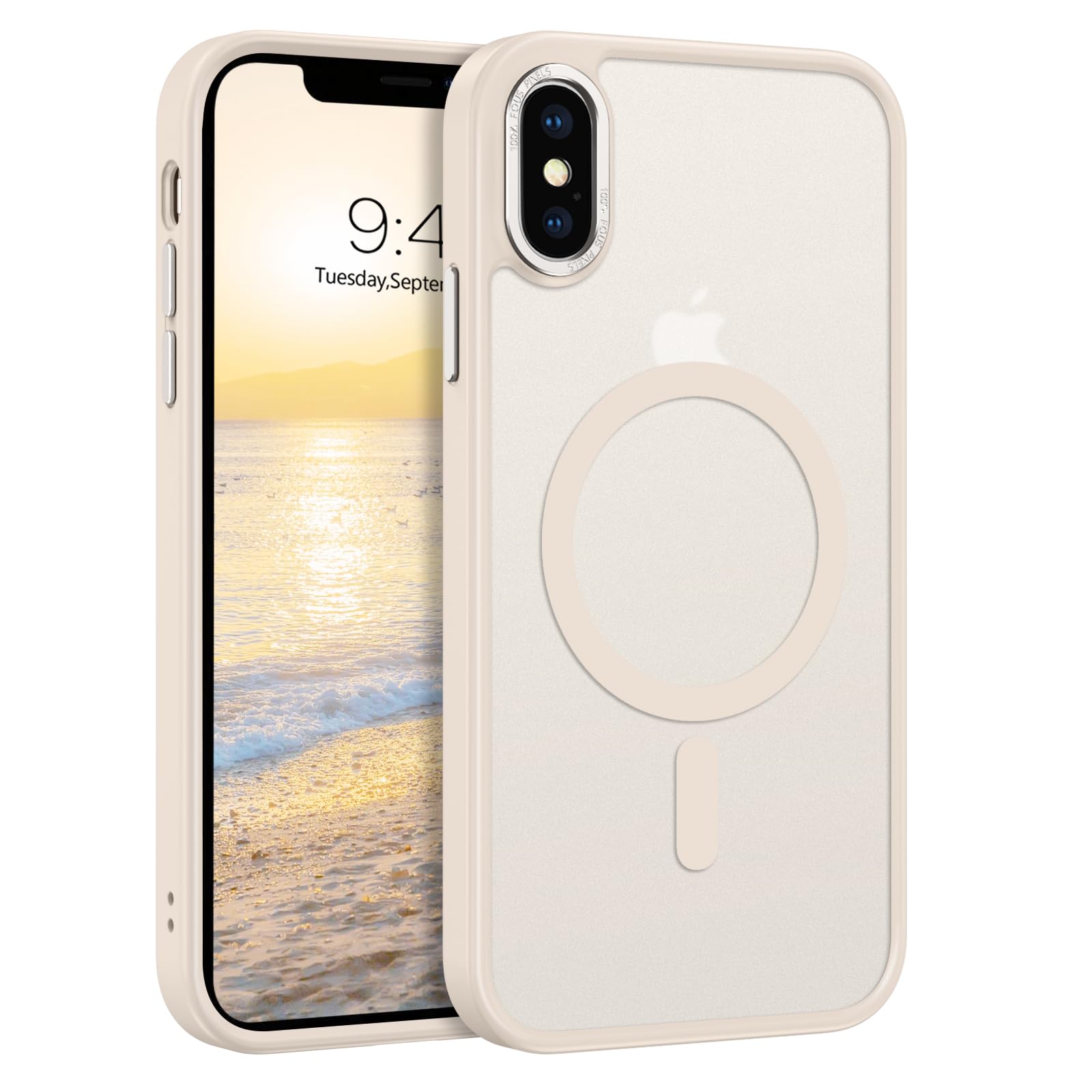 Amazon.com: Telaso for iPhone X Case, iPhone Xs Phone Case
