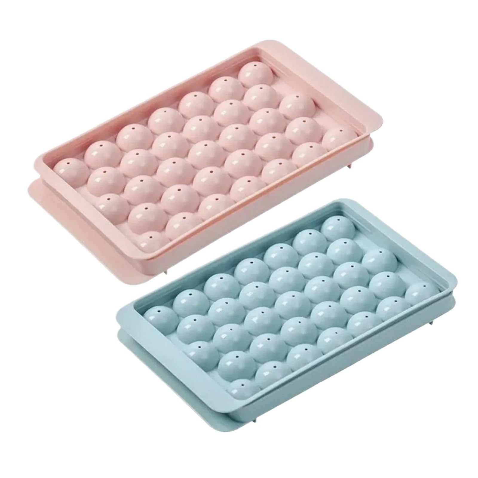 Bandeja de cubitos hielo silicona(Mixed-2pcs)