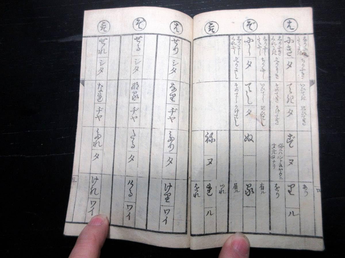 てにをは紐鏡　本居宣長　和本　文化十三年　再板 てにをは紐鏡 本居宣長 和本 文化十三年 再