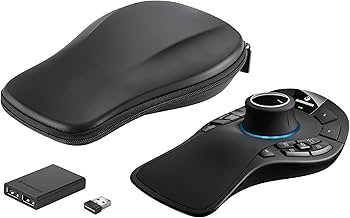 Amazon.co.jp: 3Dconnexion CADマウス SpaceMouse Pro Wireress SMPW