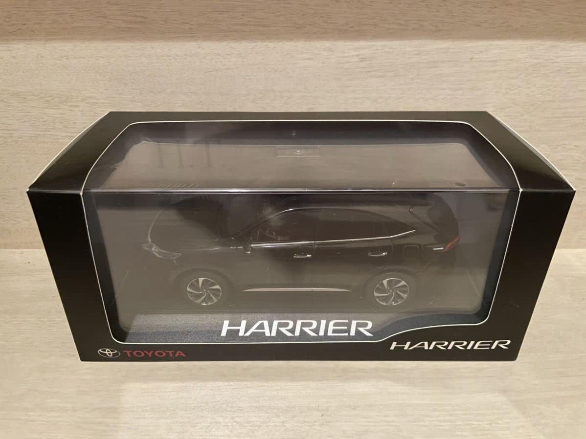 1/30 ハリアー カラーサンプル ミニカー 202 ブラック ハリアー