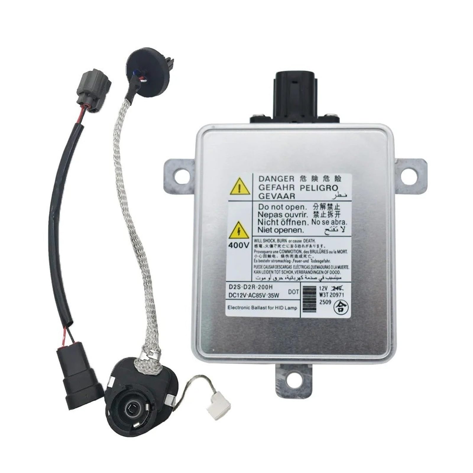 Ballast Phare Xénon Ampoule D'allumage pour Mitsubishi pour Outlander pour Lancer pour Pajero W3T19371 W3T16271 W3T20671 W3T20971 W3T21071 Phare Ballast HID Xenon
