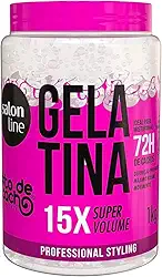 Salon Line, #TODECACHO GELATINA CONDICIONADOR SUPER VOLUME 1KG