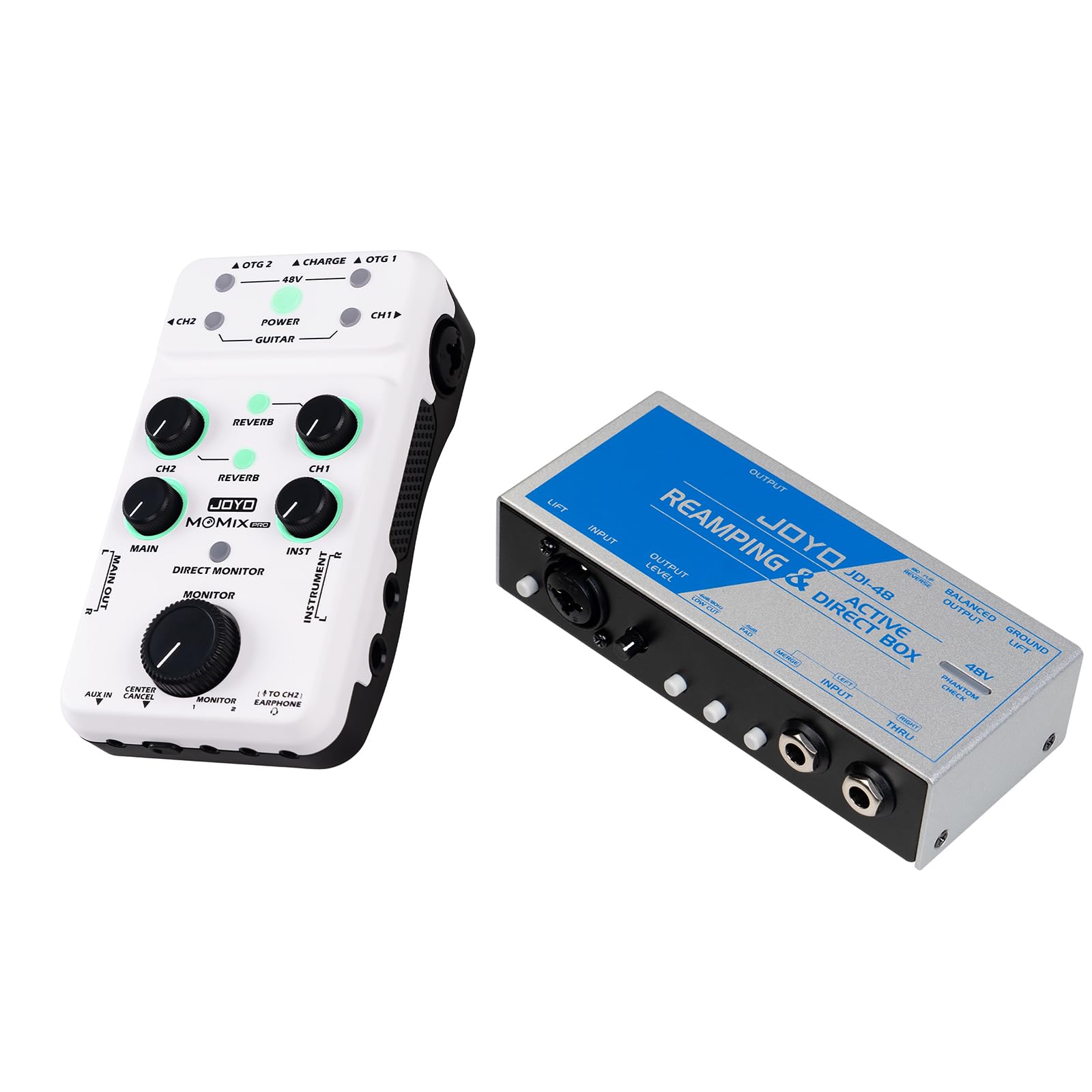 Amazon.com: JOYO Audio Mixer USB Audio Interface (MOMIX PRO