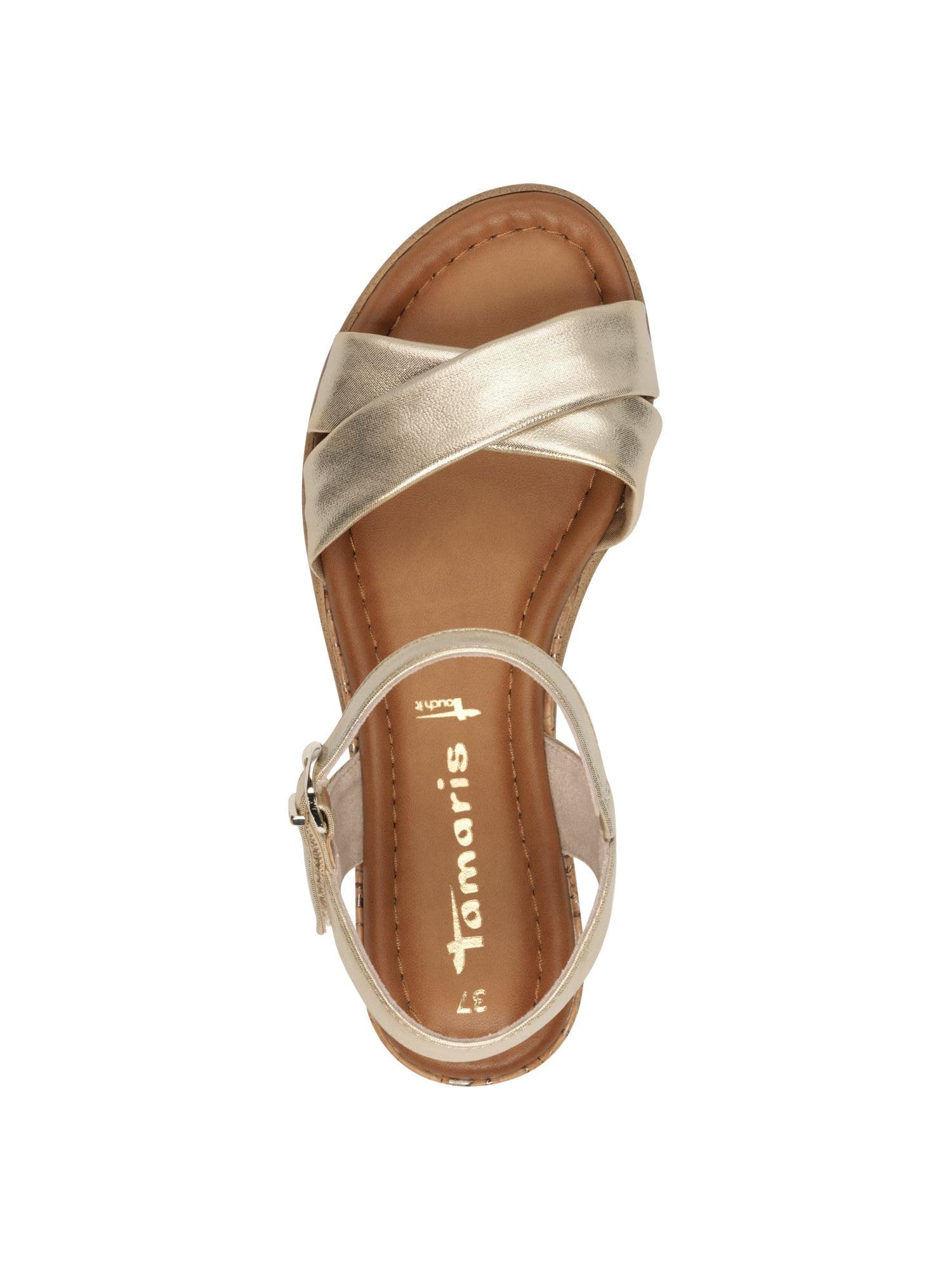 Tamaris Tamaris Mujer 1-28106-42 Sandalias con cuñaMujer