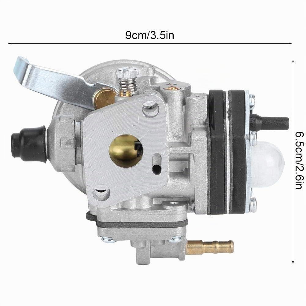Accessorio di sostituzione carburatore motore per tosaerba per Shindaiwa A021002360 T270 C270 PB270, strumento ideale per giardino/agricoltura