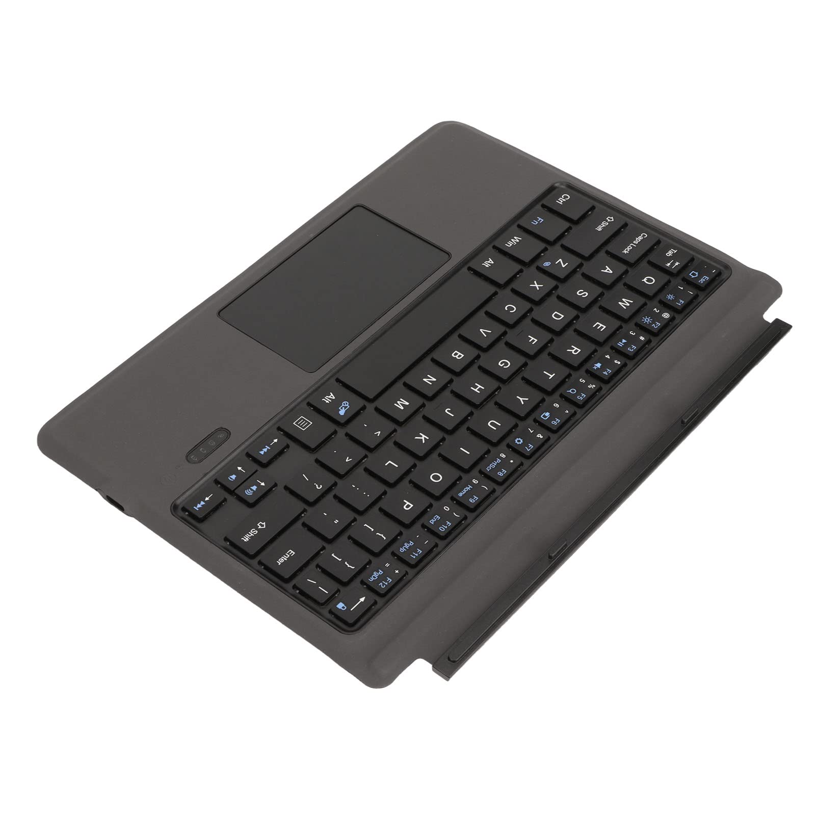 Tastiera Bluetooth Wireless Portatile con Touchpad Ergonomica e