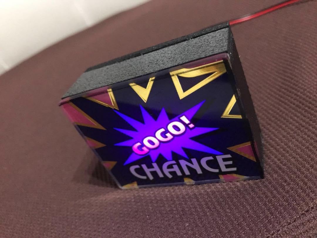 Amazon｜ジャグラー 実機パネル使用加工品!GOGO!ランプ ガコッ