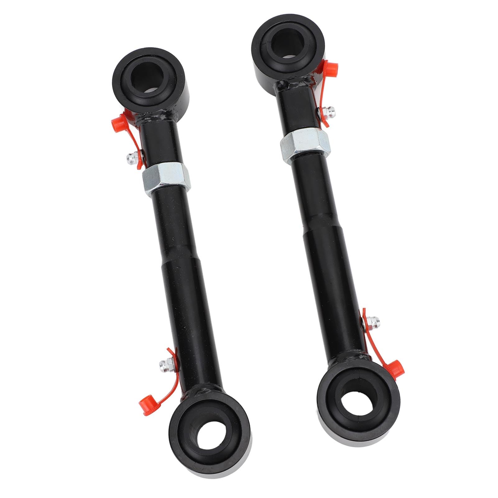 Aramox Przedni Stabilizator Poprzeczny Szybsze Rozłączanie Regulowane Metalowe łącznik Stabilizatora 2,5 Cala do 6 Cali Podnośnik do Jazdy Terenowej i Cherokee XJ 1984 2001 TJ 1998 2006