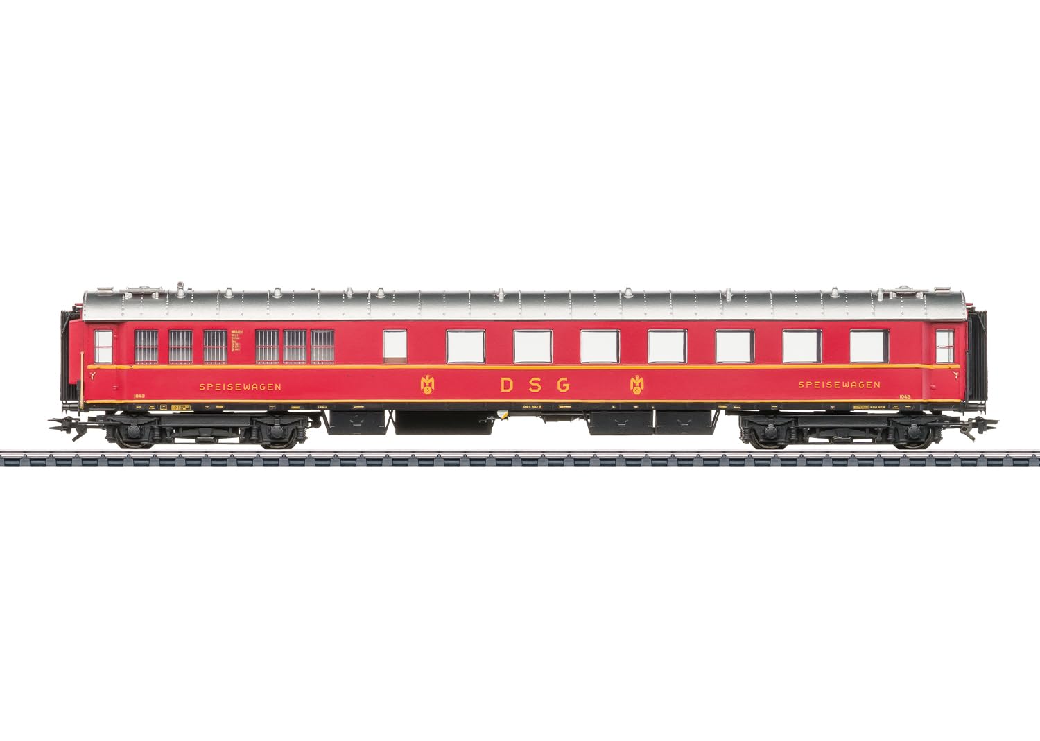 Schnellzug-Speisewagen DB