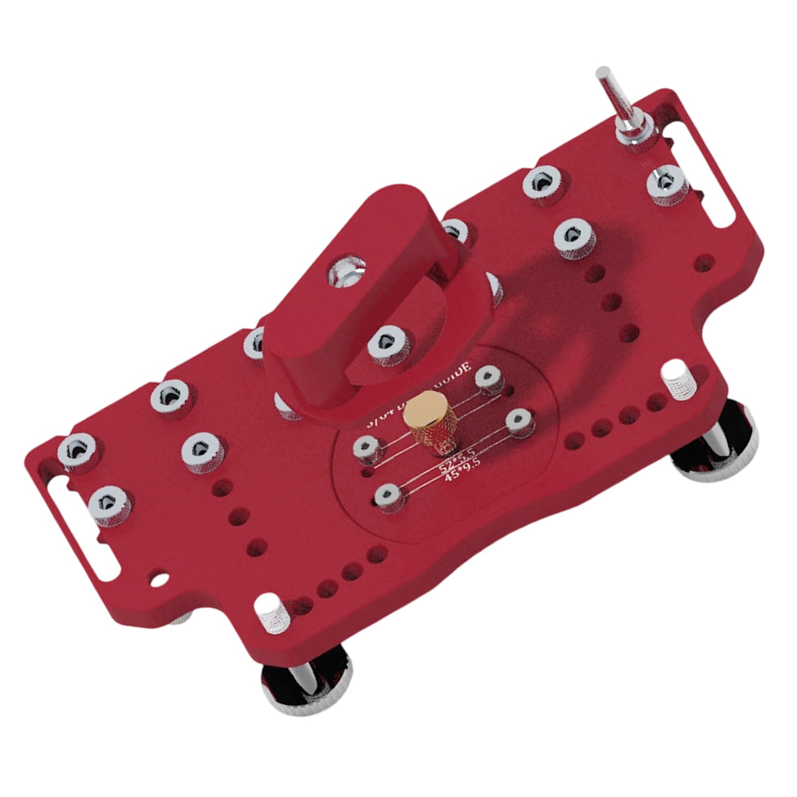 Henygen Exactness Cabinet Guide Shelf Pin Guide And Hinge Drilling Arrangement In Aluminum Construction Permanent Aluminum Joint Format