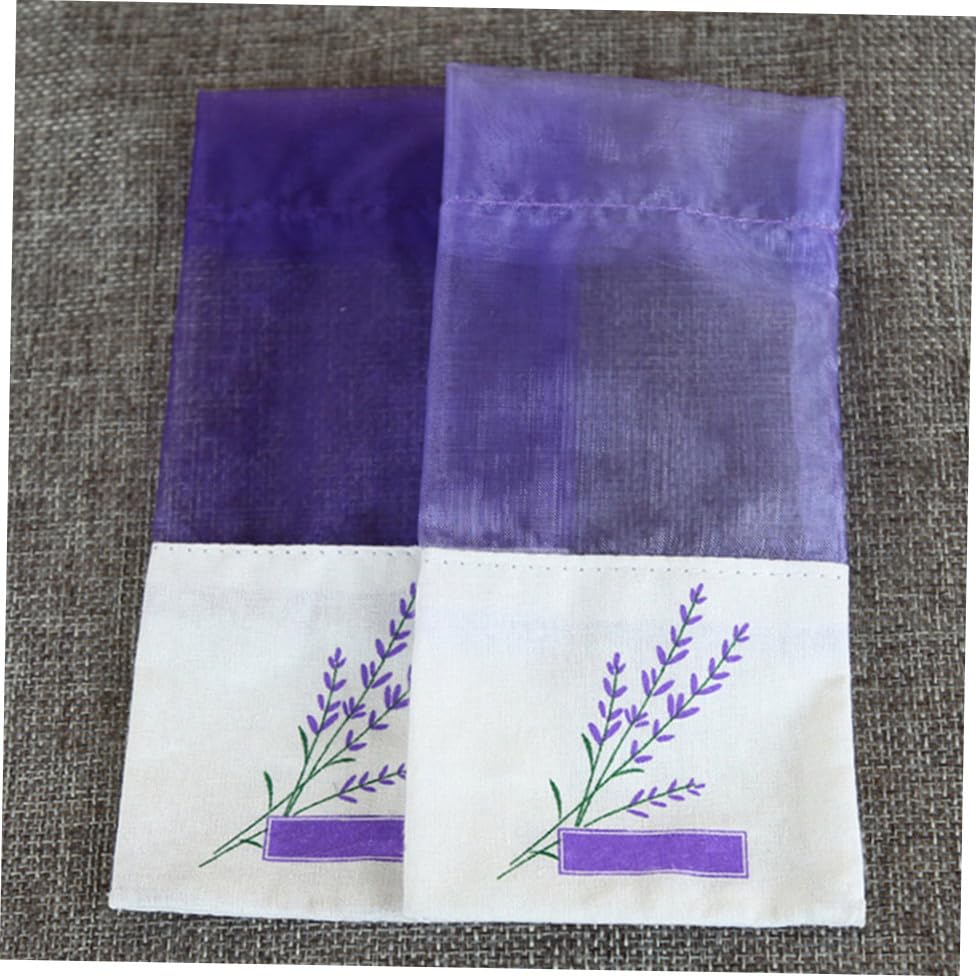 Bolsitas de Sachet de Lavanda Púrpura 15pcs miniatura 4
