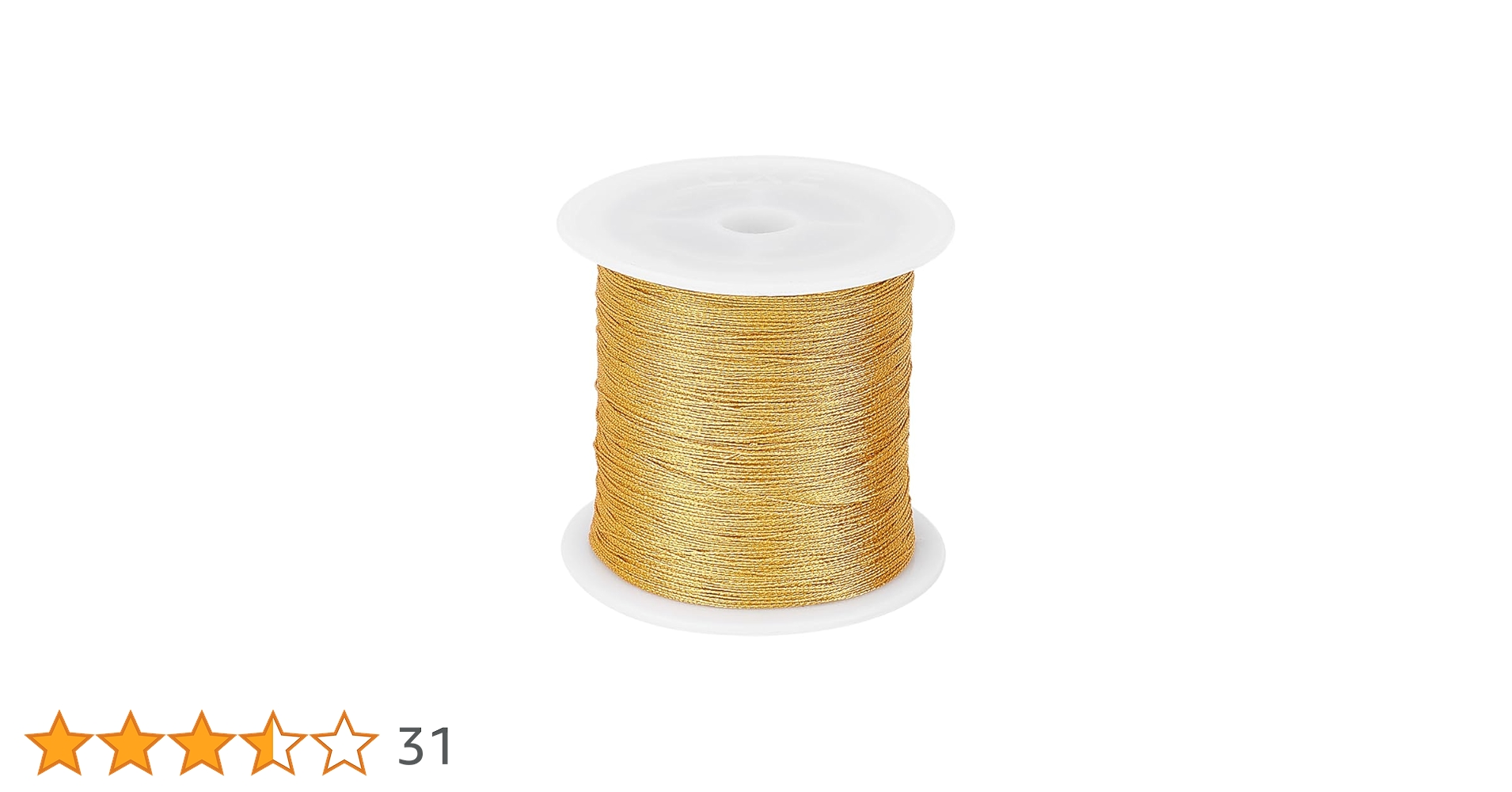 Amazon.co.jp: UNICRAFTALE 約170m/巻き 0.3mm ナイロン糸 金属コード