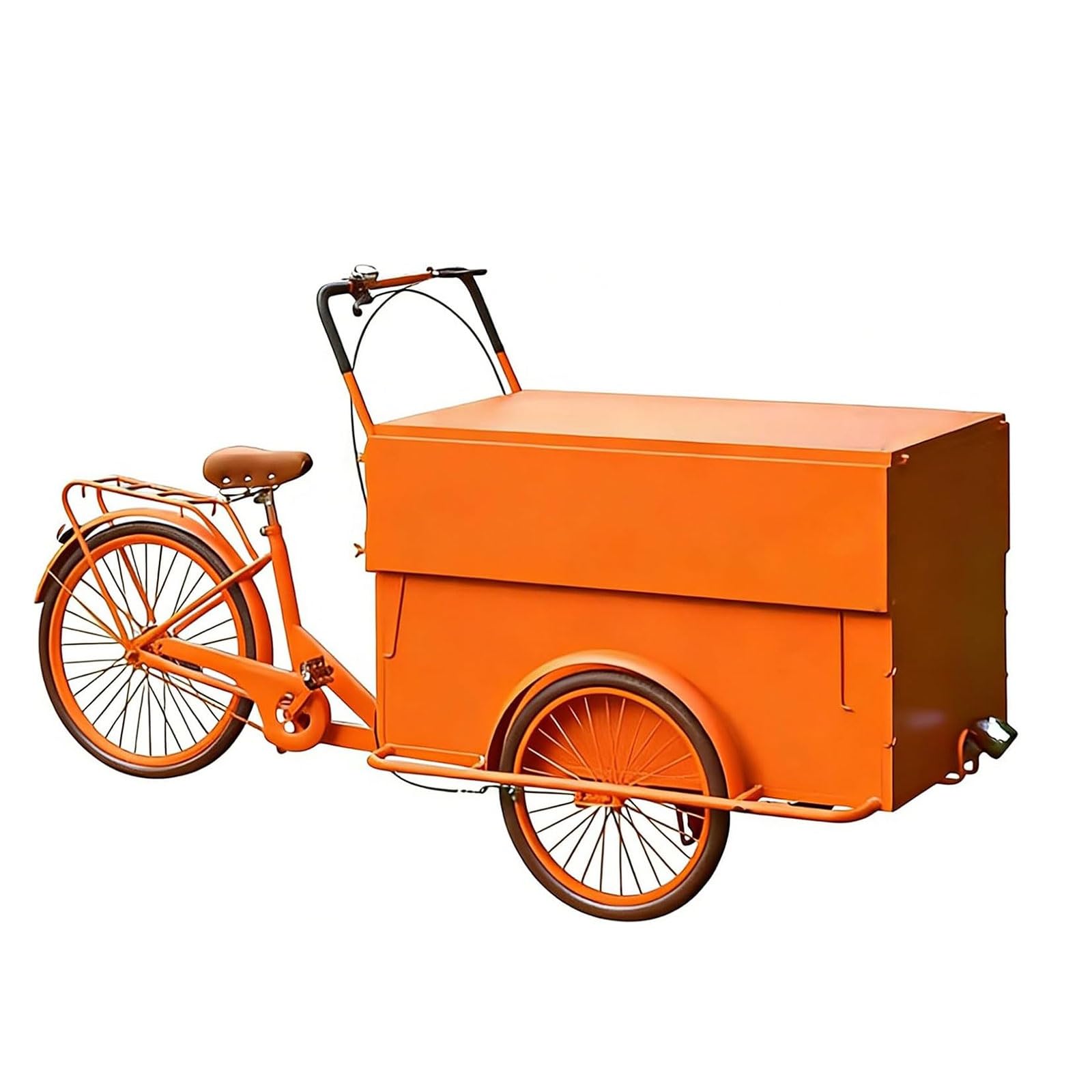 Mobile vending tricycle, Tricycle Multicolor Multiple Sizes Parasol Box Market, Festival(A,Without Umbrella)