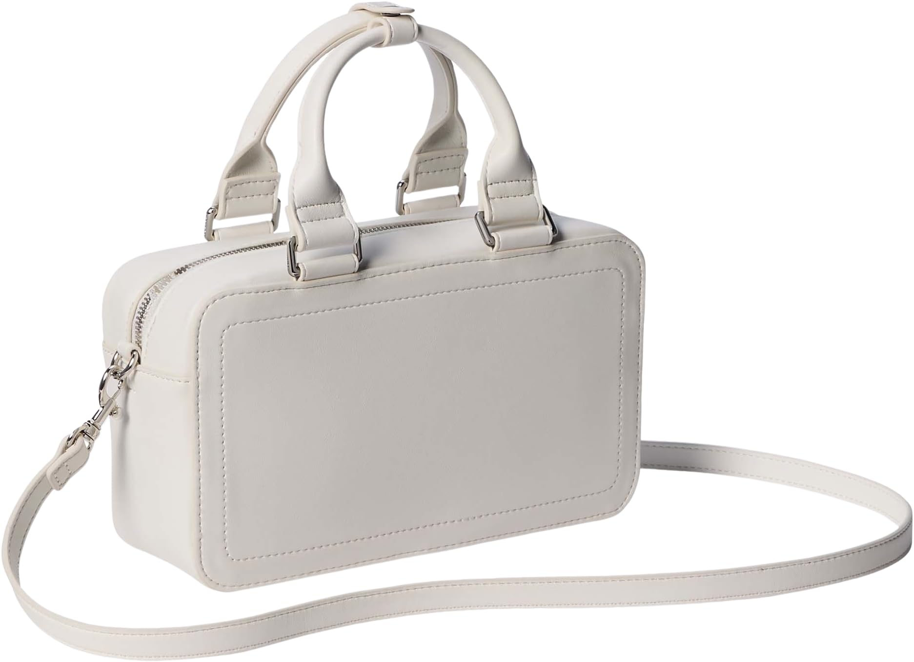 Calvin Klein Bold Ck Elongated Mini Tote VFU - DESERT TAUPE One Size