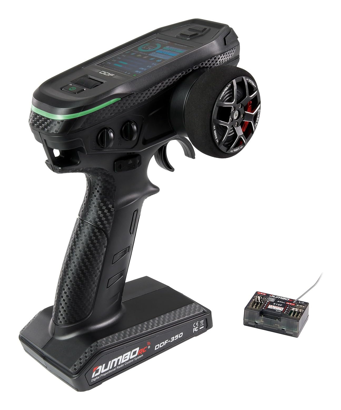 Amewi DDF-350 10-Channel Remote Control with 10-Channel Receivers