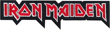 Iron Maiden Logo Patch