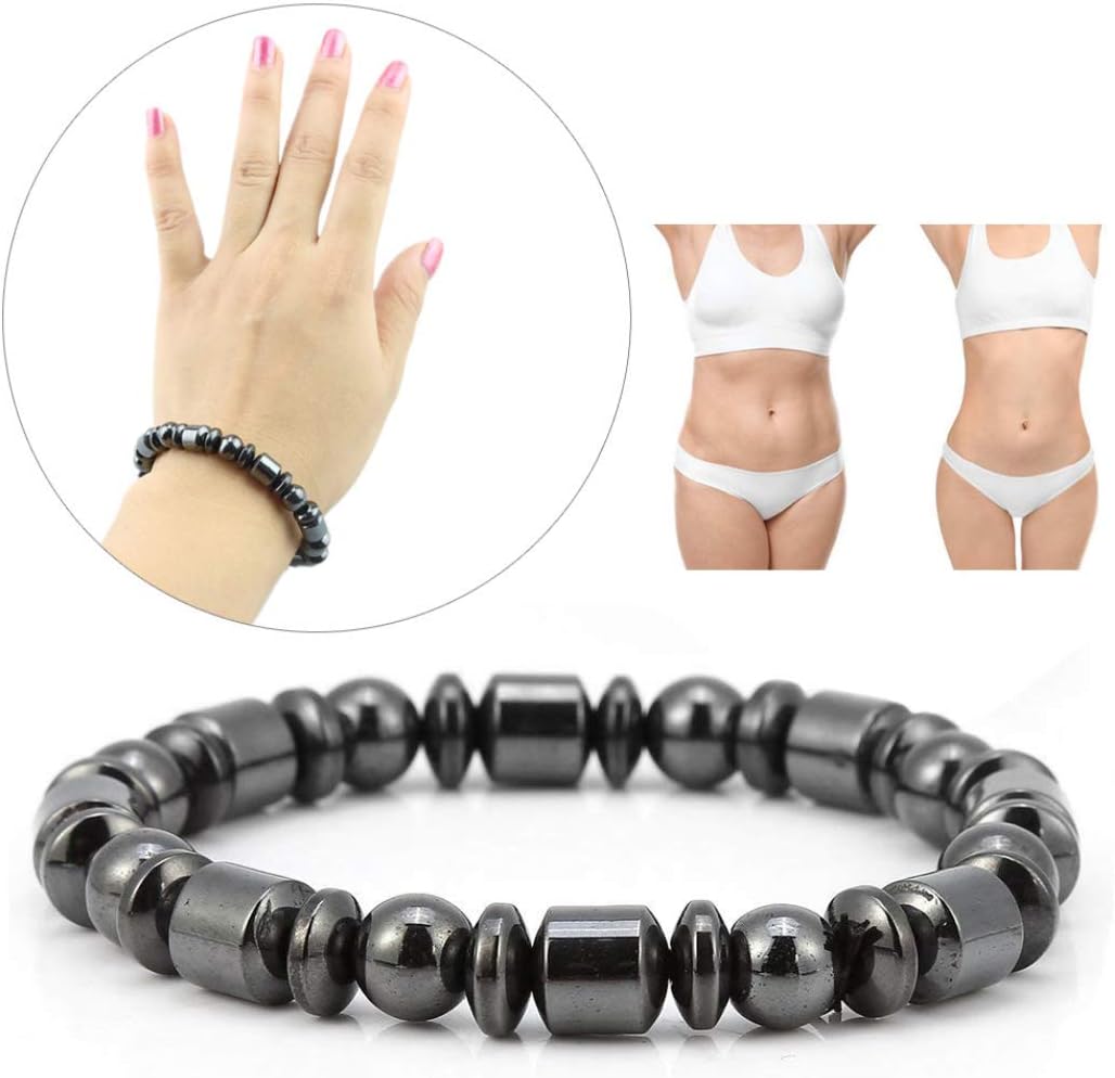WangNana 1 PC of Biomagnetic Therapy Medical Bracelet Weight Loss Therapy Bracelet Health Stimulation Weight Loss Acupuncture Bracelet （5 Styles Random） : Health & Household