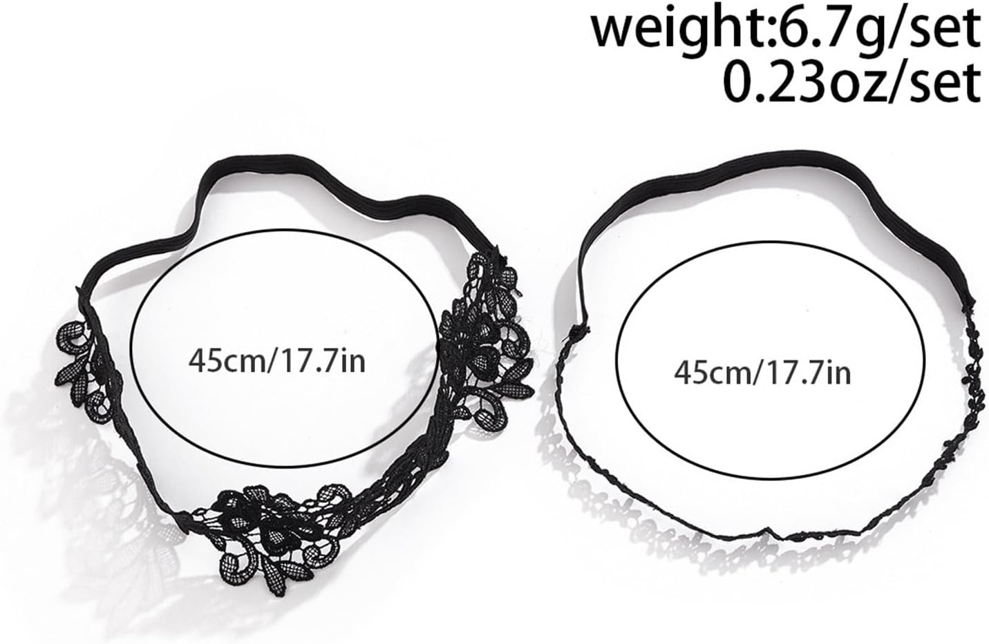 Wedding Garters Set for Bride Black Flower Lace Garter Belts Stretchy Lace Leg Garters Floral Toss Thigh Garters