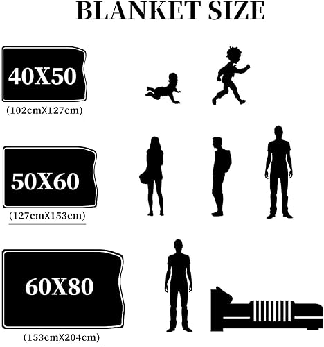 Miniatura 6 de Manta para bebé, niños y niñas, lindo oso para cuna, ropa de cama acogedora y lujosa de franela suave, sofá, silla, cama, sala de estar, dormitorio,