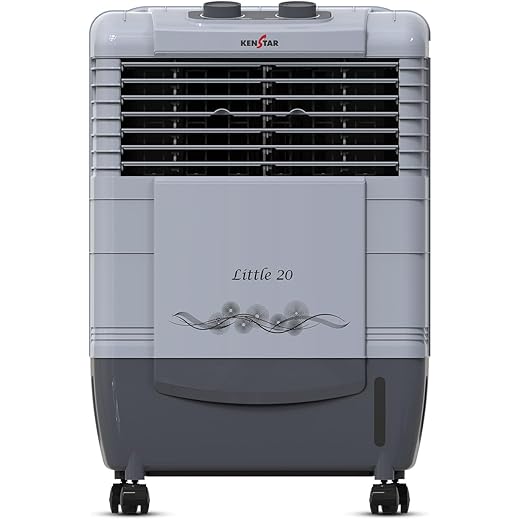 Kenstar LITTLE HC 20 Room/Personal Air Cooler For Home Honey
