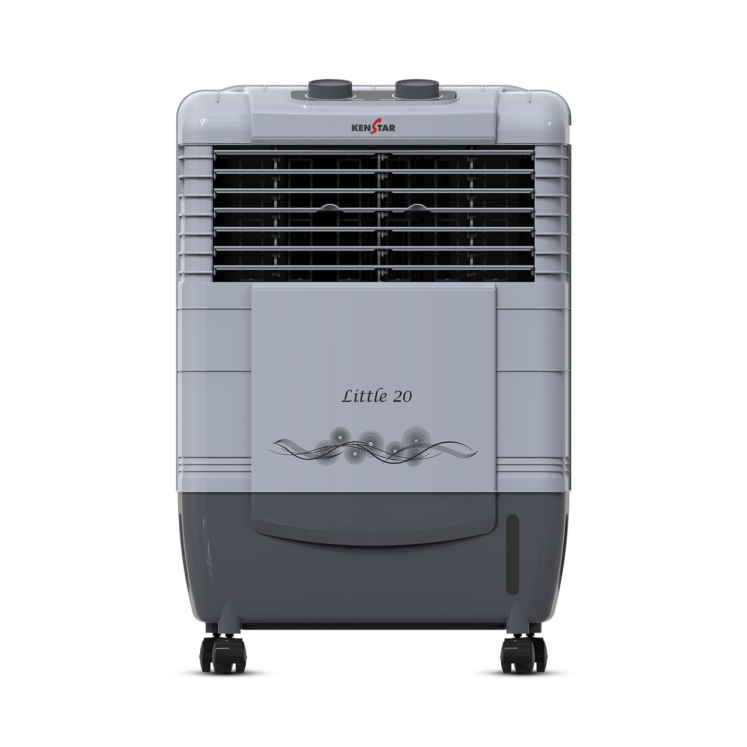 Kenstar LITTLE HC 20 Room/Personal Air Cooler For Home| Honeycomb Pad |High Speed Fan |35 Ft Powerful Air Throw|Inverter compatible |Portable Cooler-Room|1-Yr Product Warranty|Light Grey & Dark Grey-picture-10