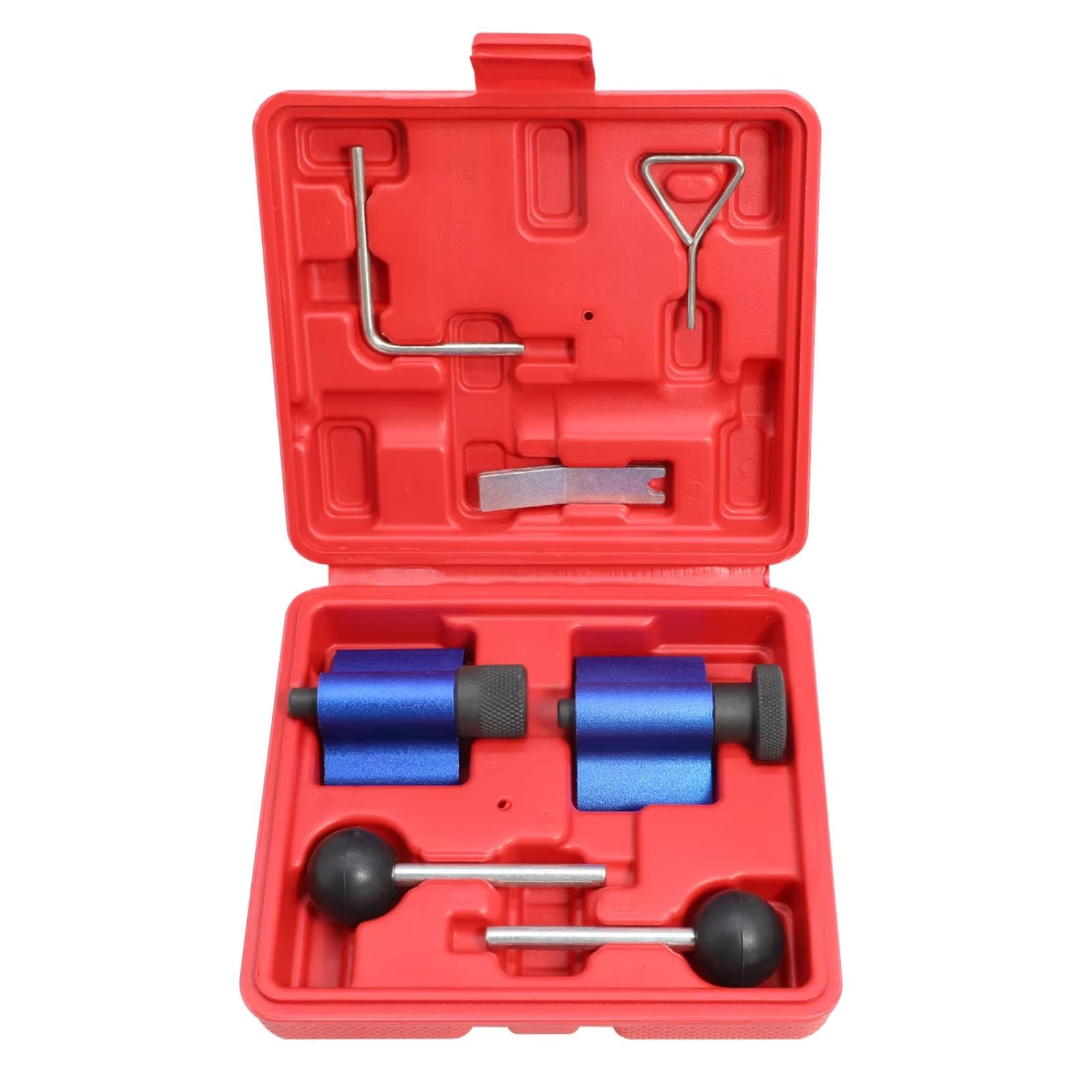 Kit Messa in Fase Motore Compatibile con A2 per A3 A4 A6 Kit Strumenti per La Messa in Fase Motore dell'automobile T10050 Sostituisci Gli Accessori Set Parti T10100 | [](7PCS)