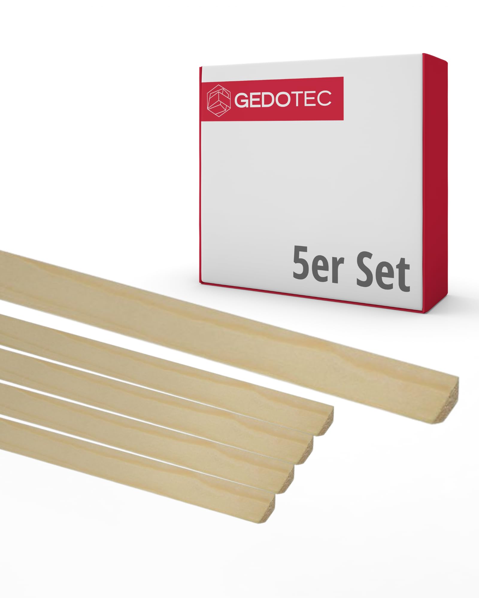 Gedotec Wooden Mouldings For Crafting Wooden Planks For Building Made