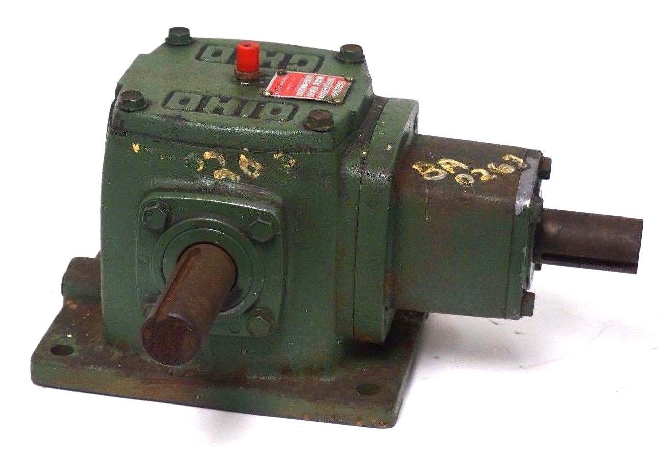 Ohio Gear RA2 Gear Reducer 11 Ratio, BSR Assembly