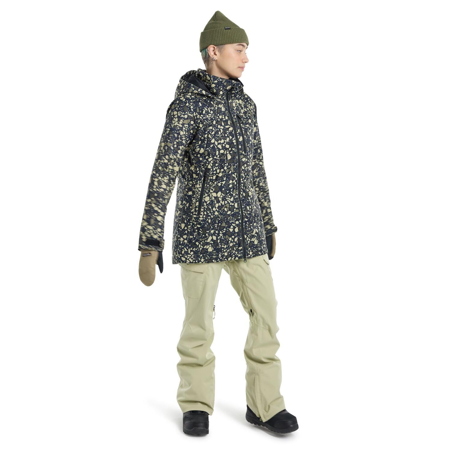 Burton Giacca da snowboard da donna, confezione da 1