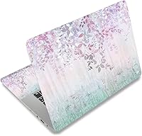 Vista 1 de DINKY - Adhesivo decorativo universal para portátil, calcomanía reutilizable de vinilo de 12, 13, 13.3, 14, 15, 15.4, 15.6 pulgadas, funda de vinilo