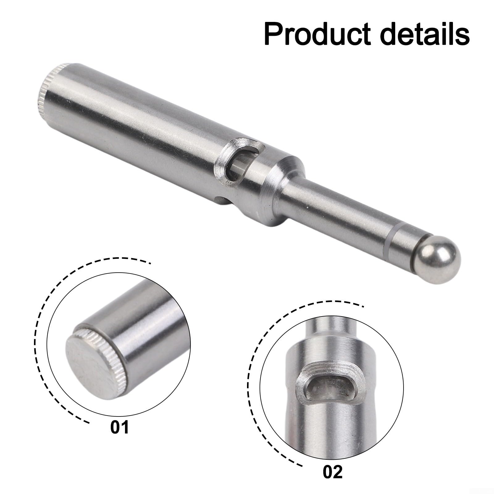 Fraiseuse de haute précision mécanique Edge Finder,Capteur de point tactile Bord Finder,Pour machine de tour de fraisage CNC