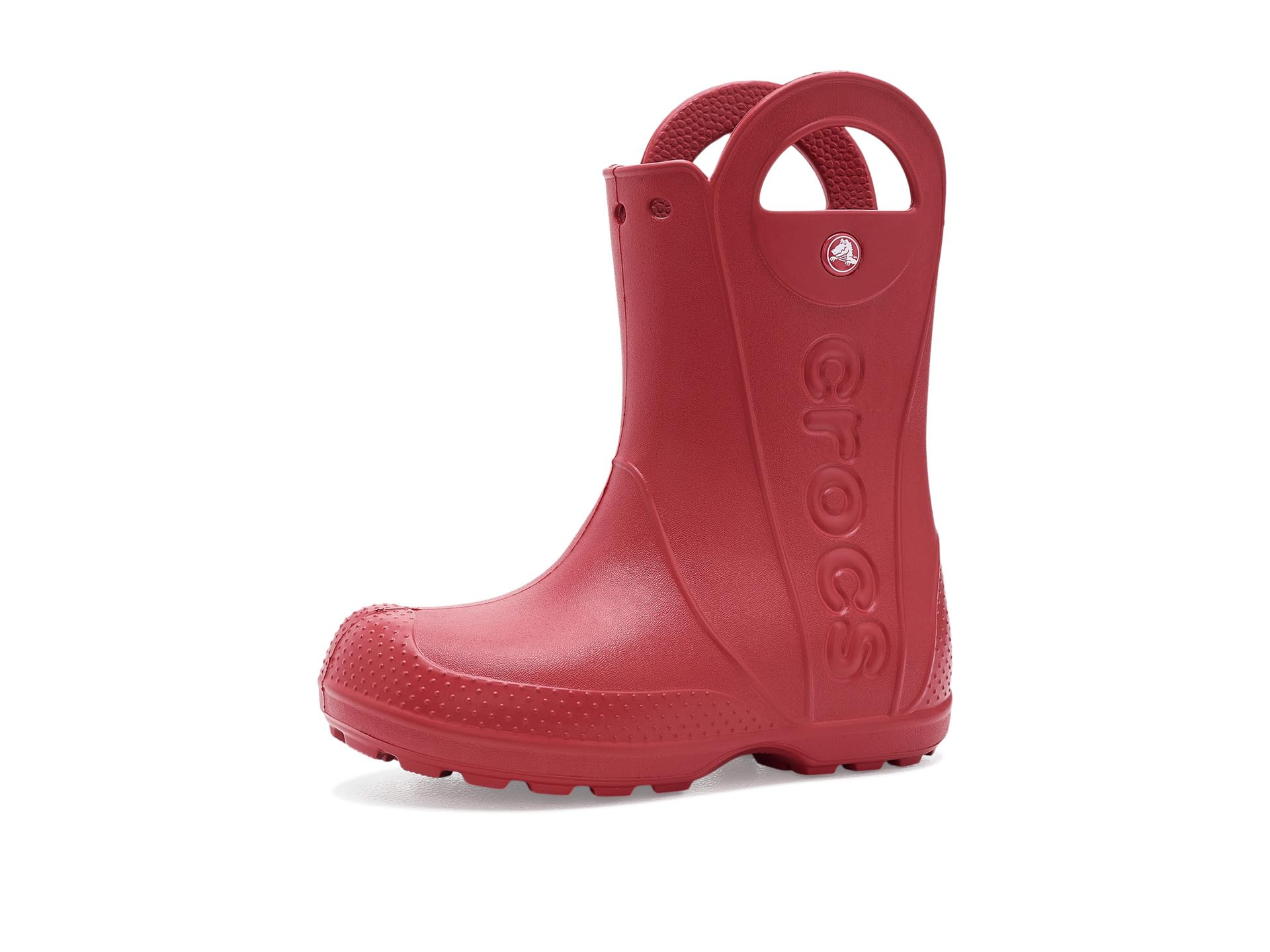 Crocs Kids' Handle It Rain Boots | Waterproof Slip On Shoes | Kids' Rain Boots