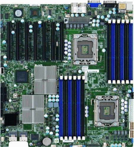 Amazon | Supermicro X8DTH-6F マザーボード | Supermicro