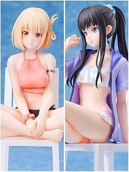 1/6 リコリスリコイル 錦木千束 井ノ上たきな シームレス素体 フィギュア 1/6 リコリスリコイル 錦木千束 井ノ上たきな シームレス素体