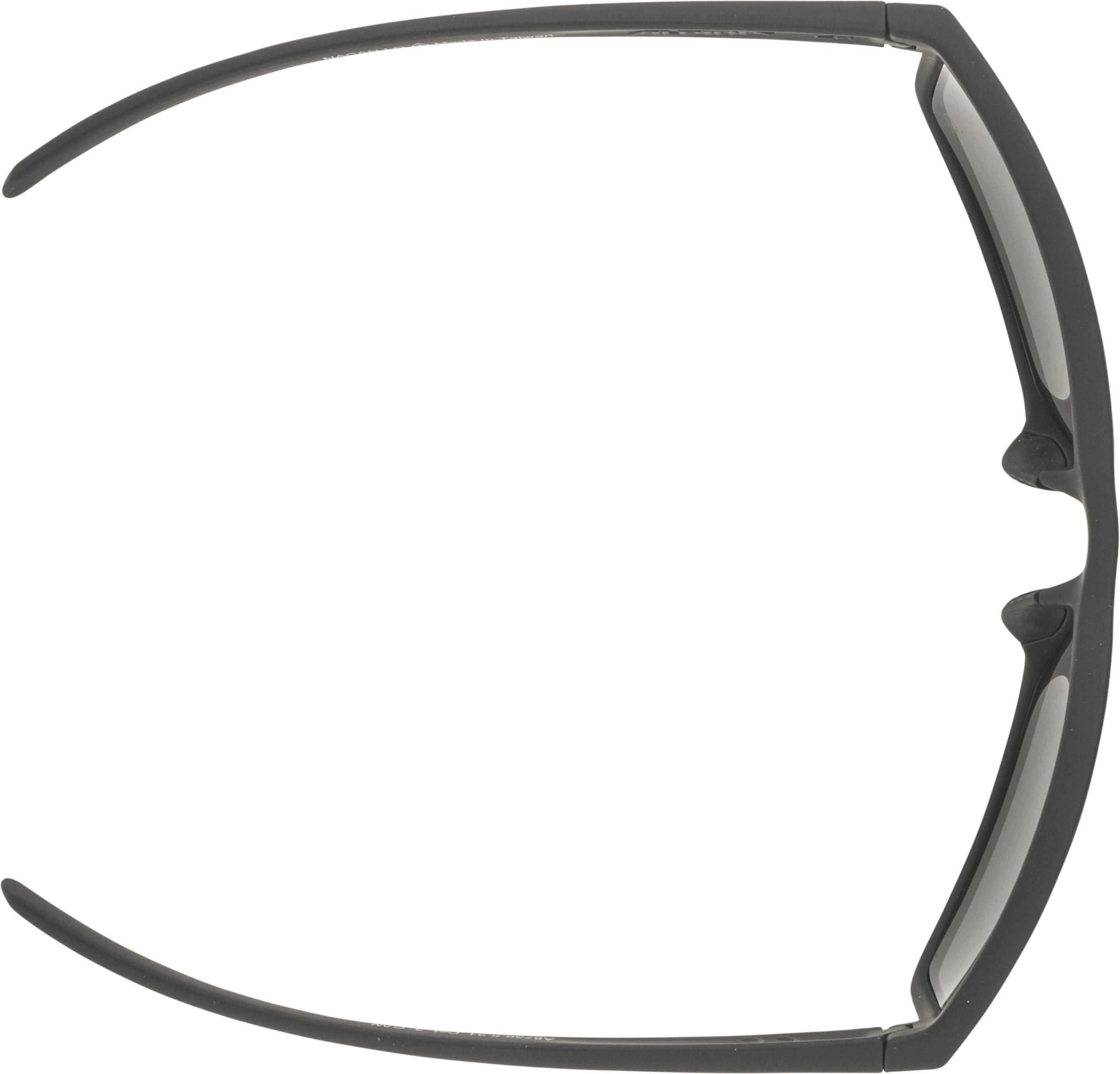 Alpina Unisex Nacan I P okulary przeciwsłoneczne, czarny mat, jeden rozmiar