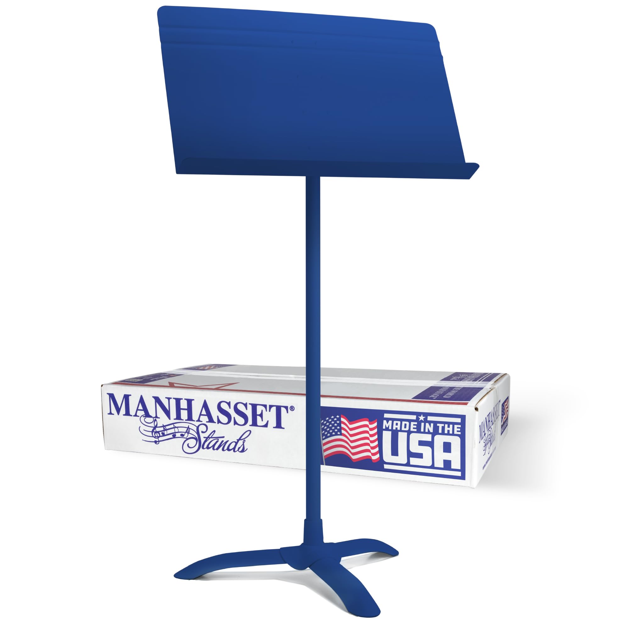 Amazon.co.jp: マンハセット Manhasset 譜面台 M48MBL シンフォニー