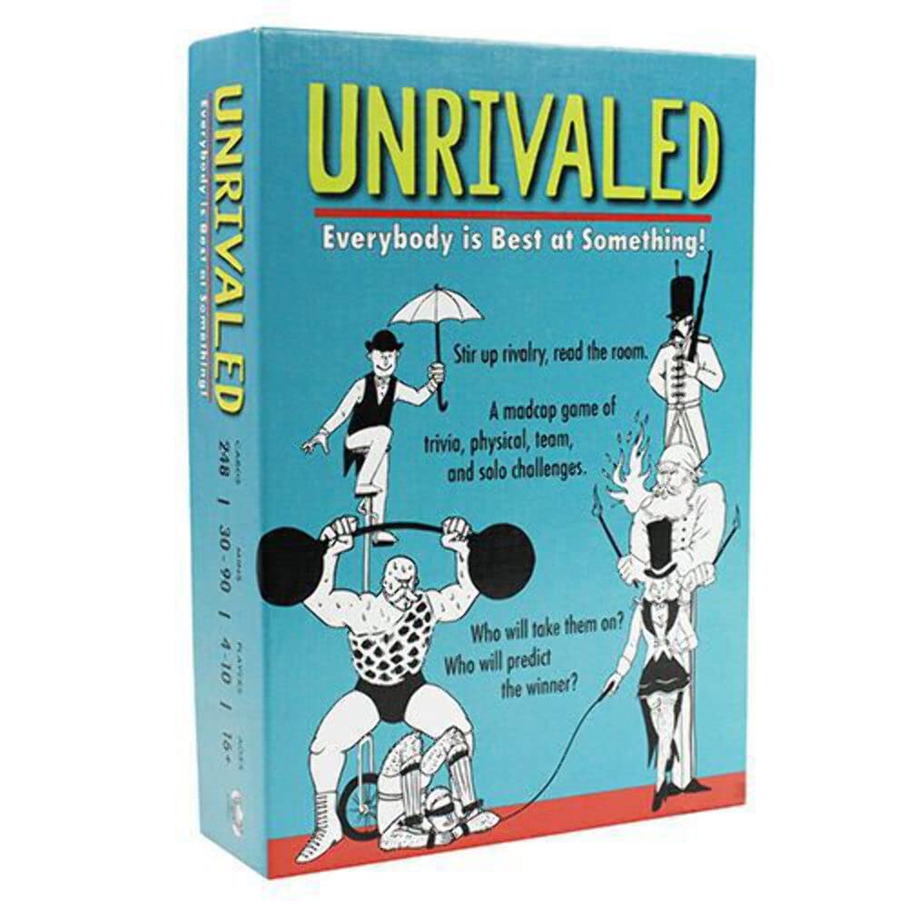 Unrivaled Game Video Games